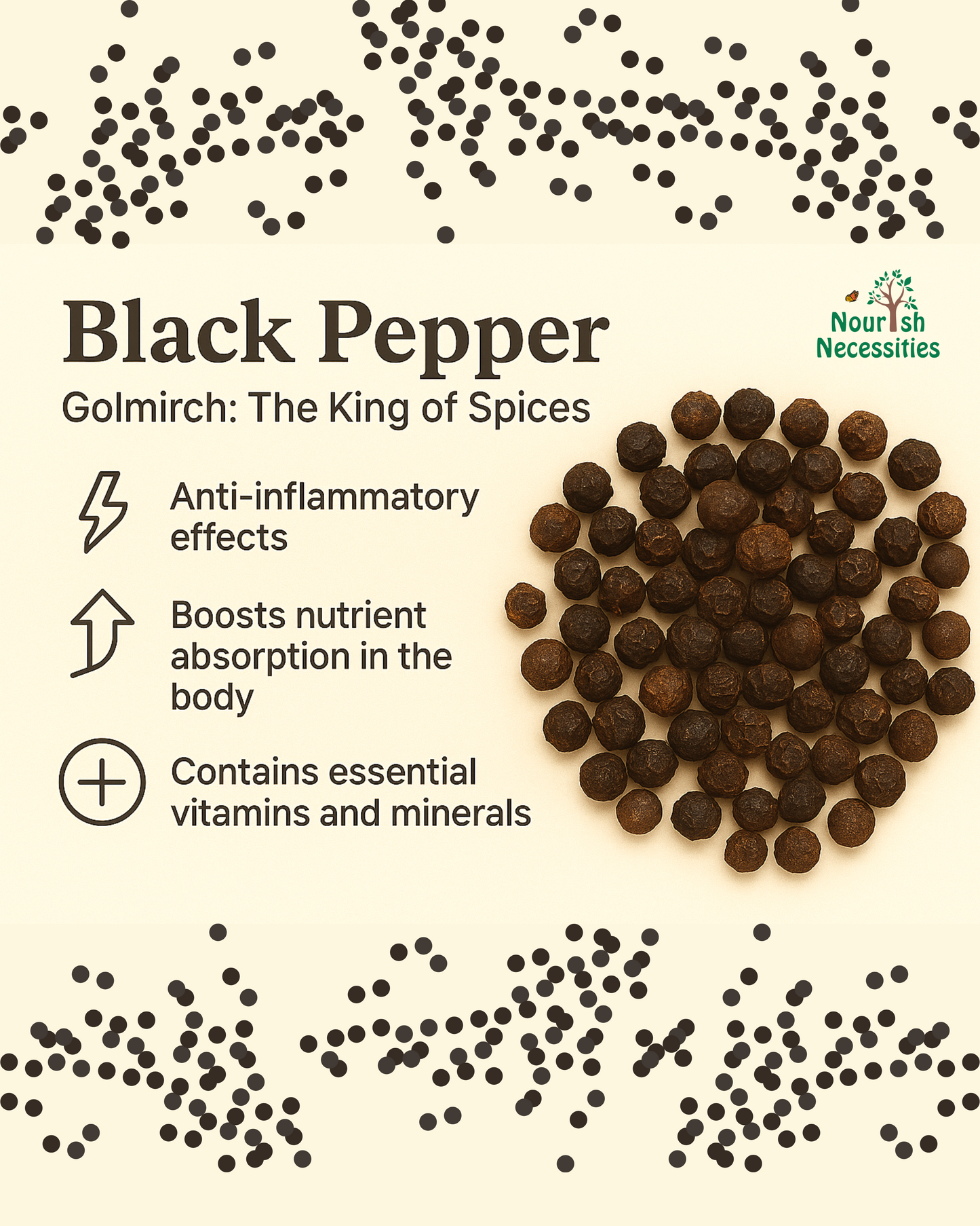 Premium Golmirch (Black Pepper)