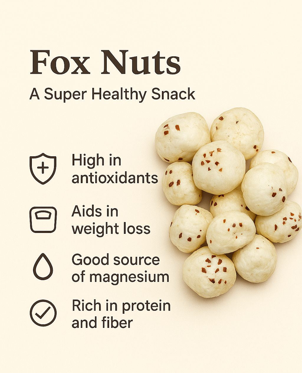 Premium Makhana (Fox Nuts)
