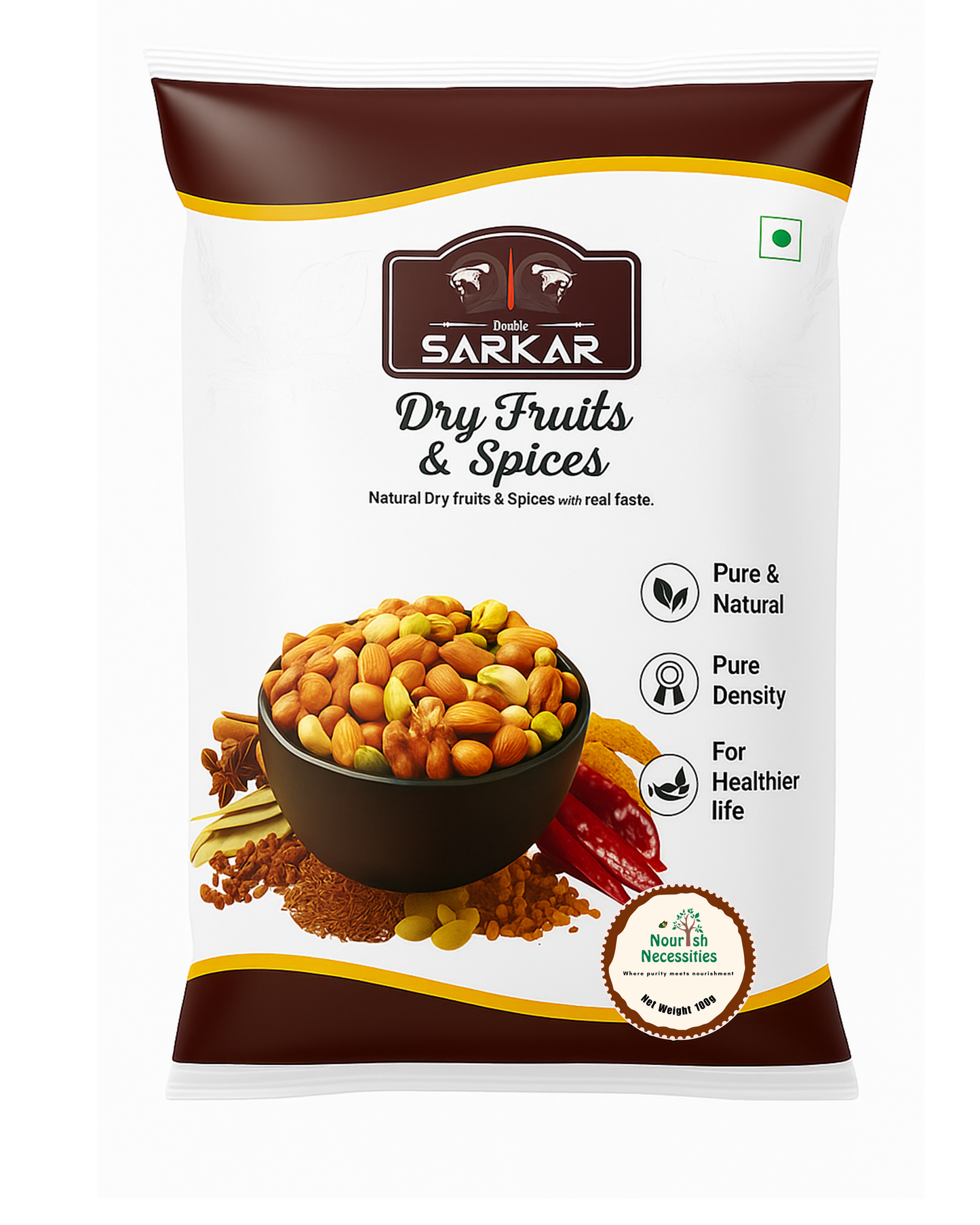 Premium Star Anise (Chakra Phool) – 100% Natural Spice