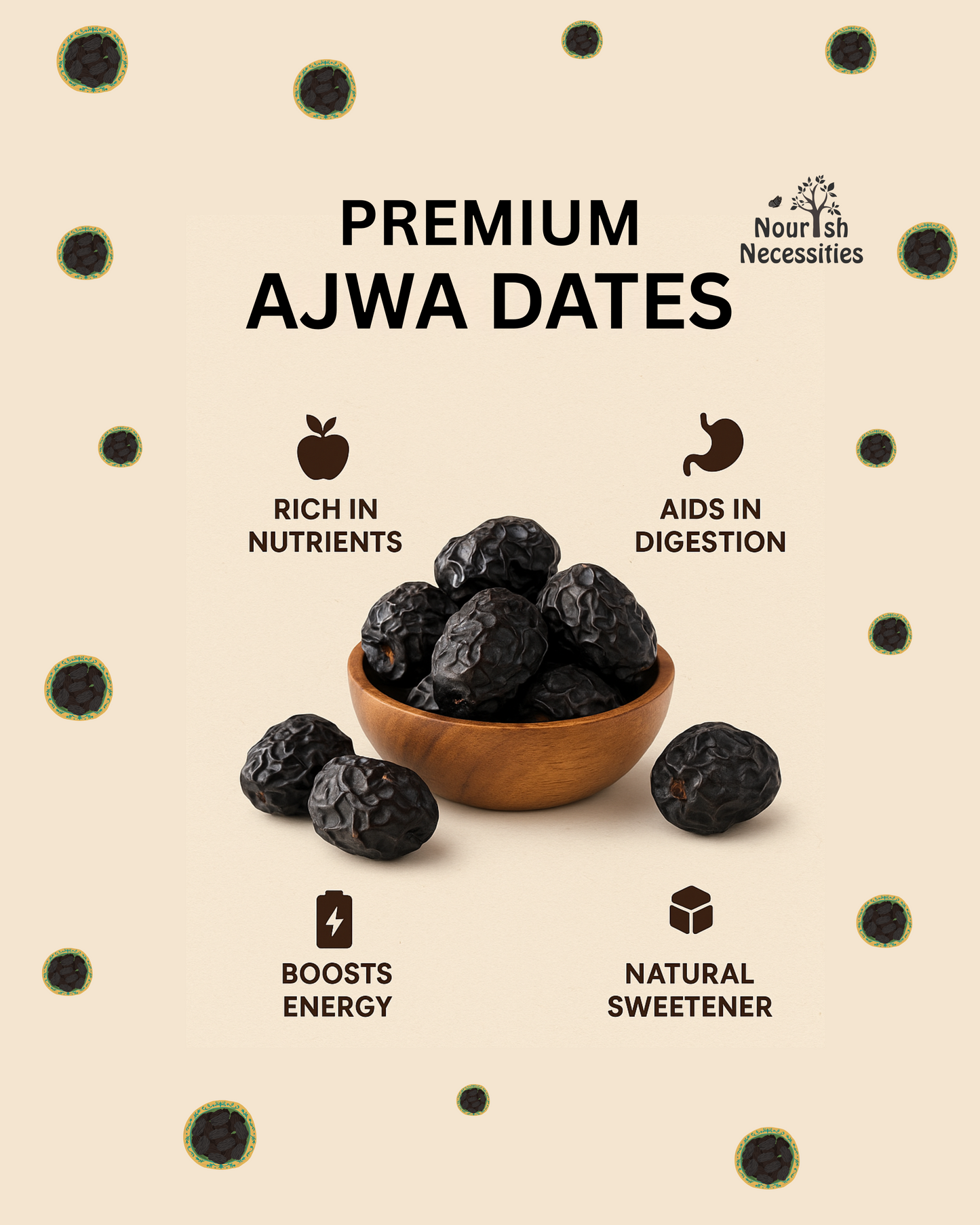 Premium Ajwa Dates