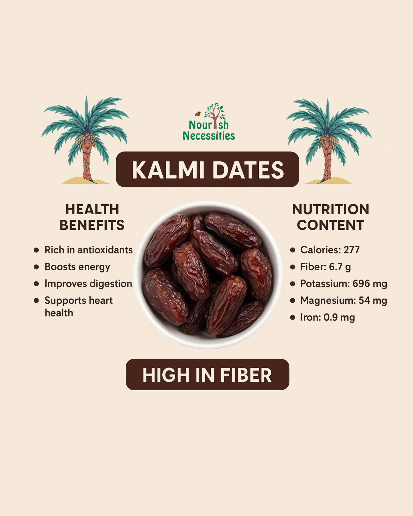 Premium Kalmi Dates