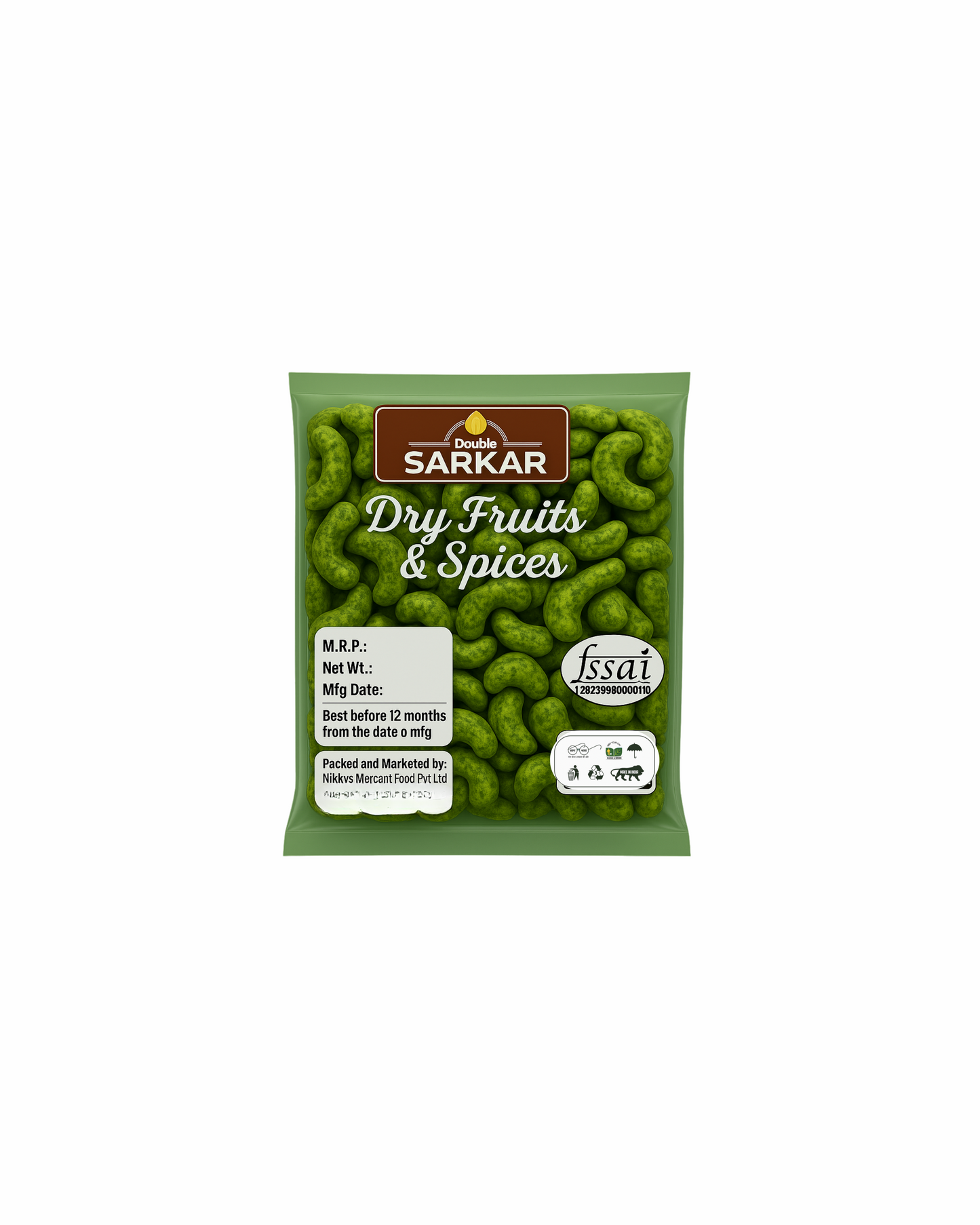 Pudina Flavoured Cashews