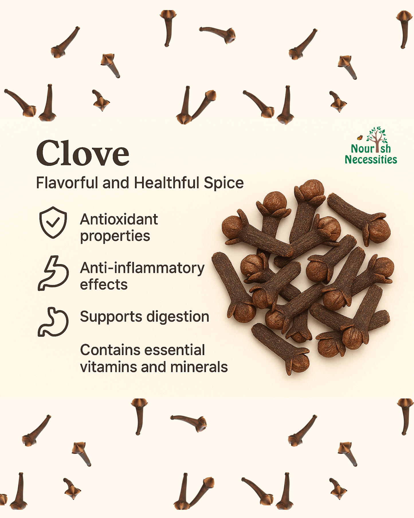 Buy Premium Cloves (Laung) Online – Aromatic & Pure