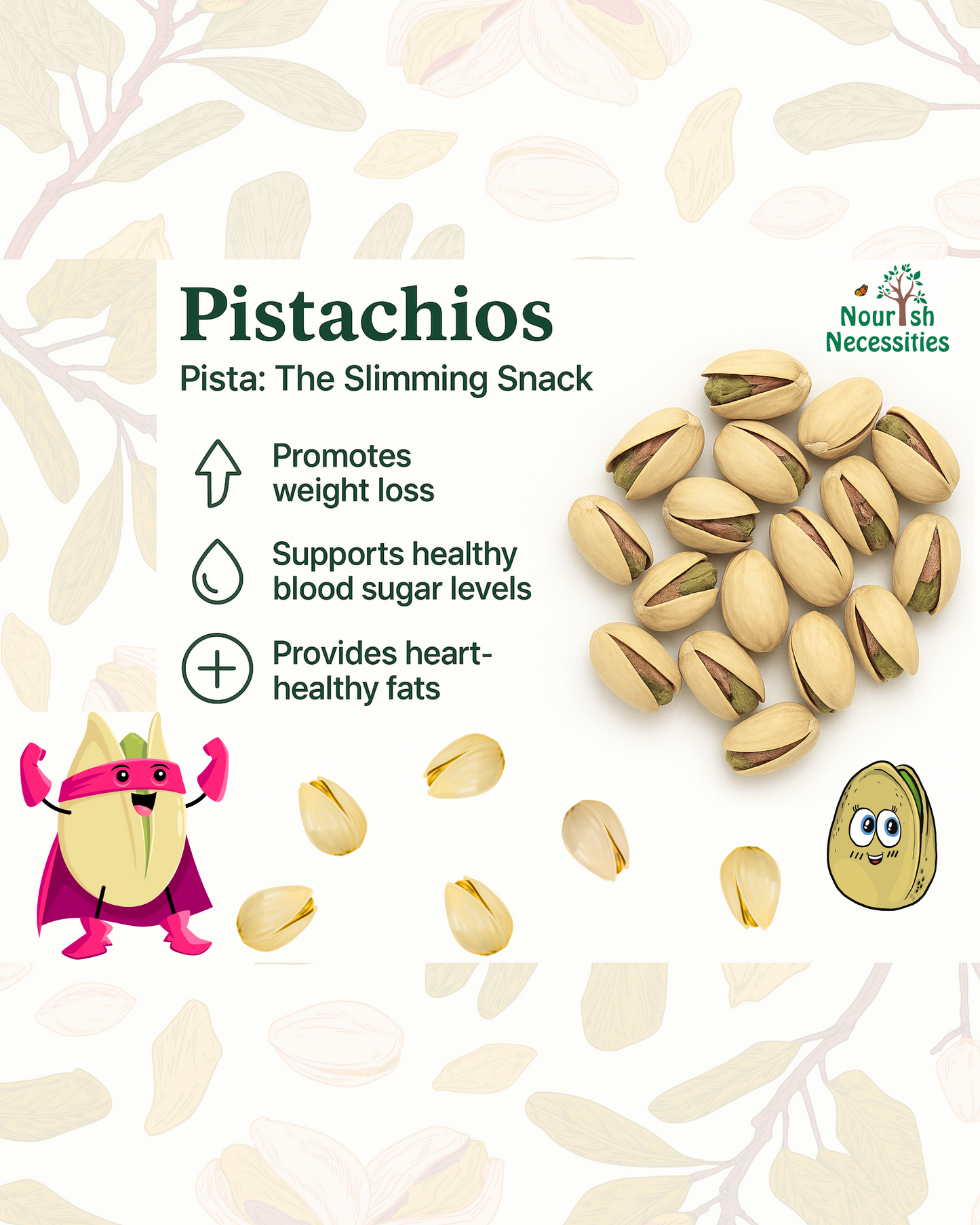Premium Salted Pistachios – Crunchy & Nutritious