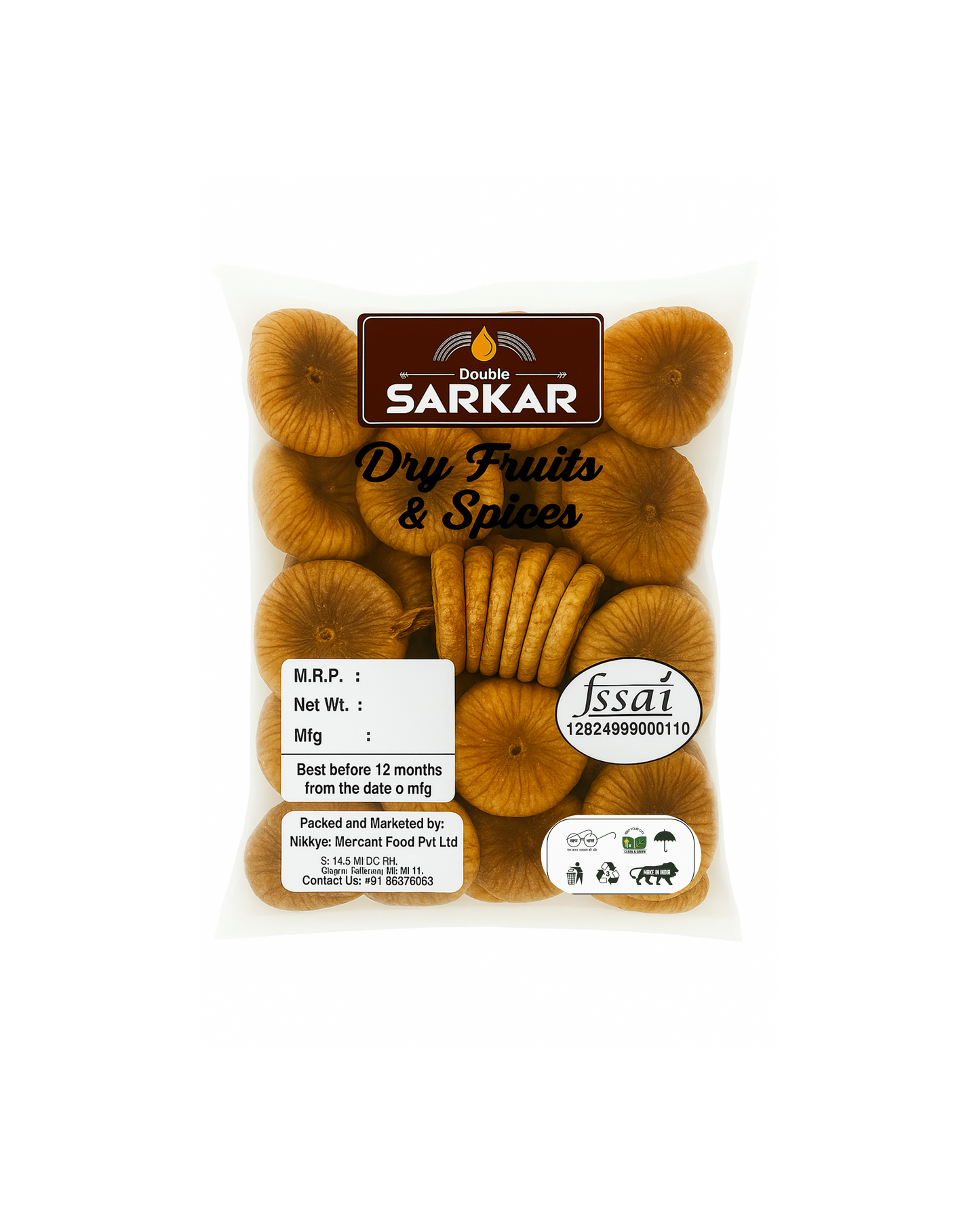 Premium Dried Figs (Anjeer) – Naturally Sweet & Nutritious