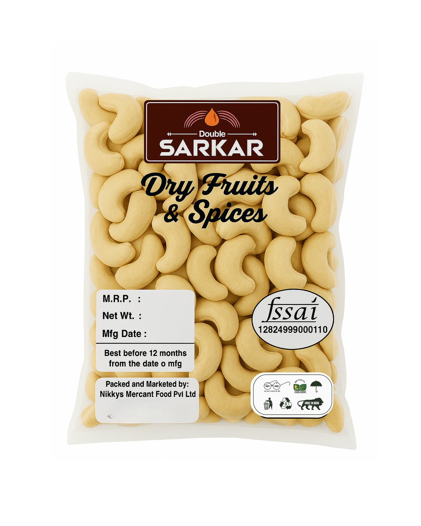 Premium Cashew Nuts (Kaju) – Buy Online