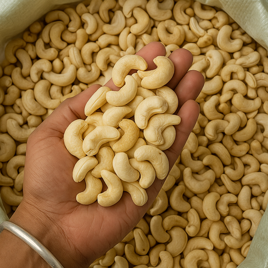 Premium Cashew Nuts (Kaju) – Buy Online