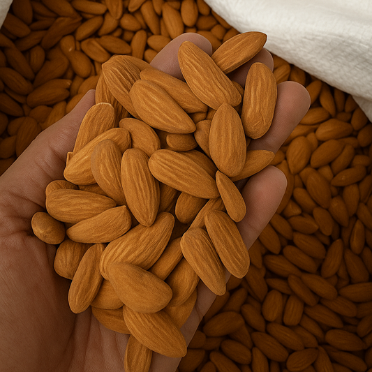 Premium Mamra Almonds – Rich, Crunchy & Natural