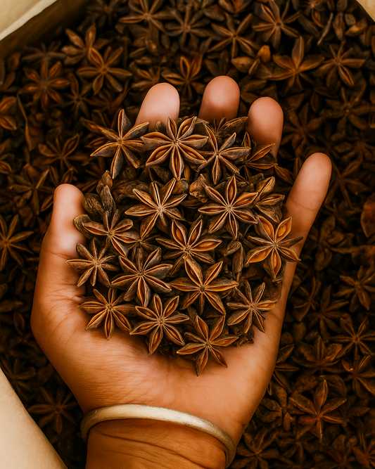 Premium Star Anise (Chakra Phool) – 100% Natural Spice