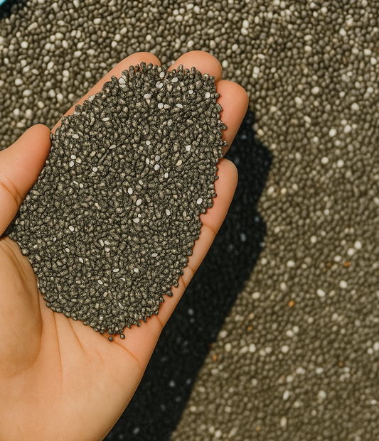 Premium Raw Chia Seeds – 100% Natural & Vegan Superfood