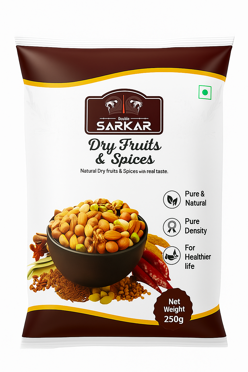 Premium Salted Pistachios – Crunchy & Nutritious