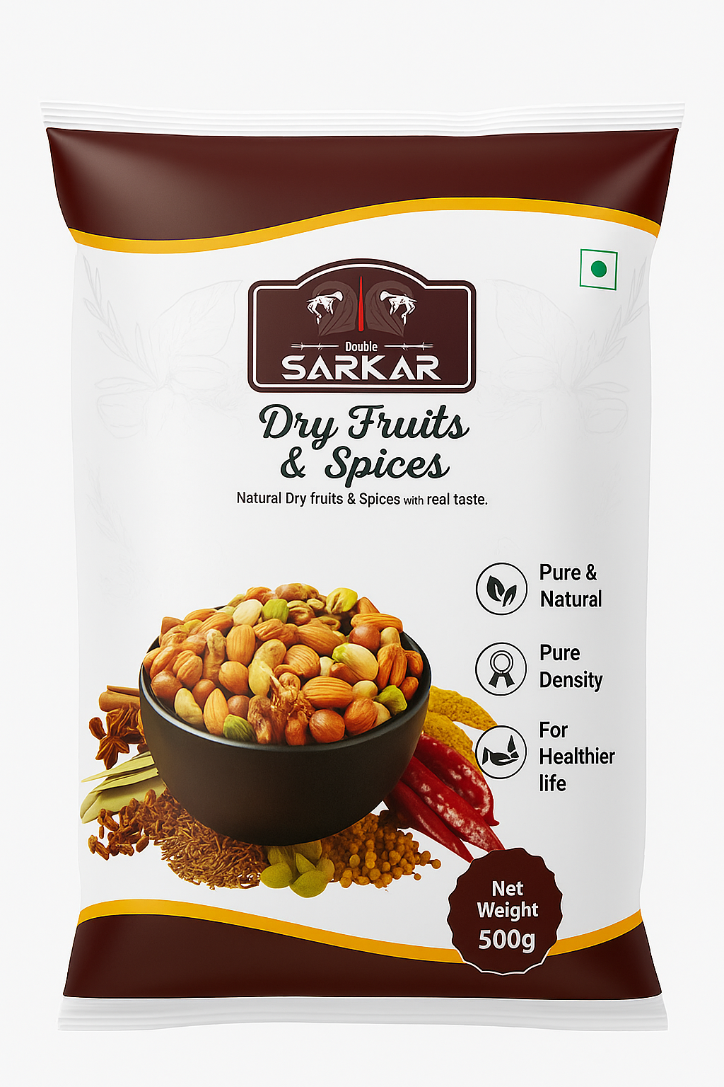 Premium Salted Pistachios – Crunchy & Nutritious