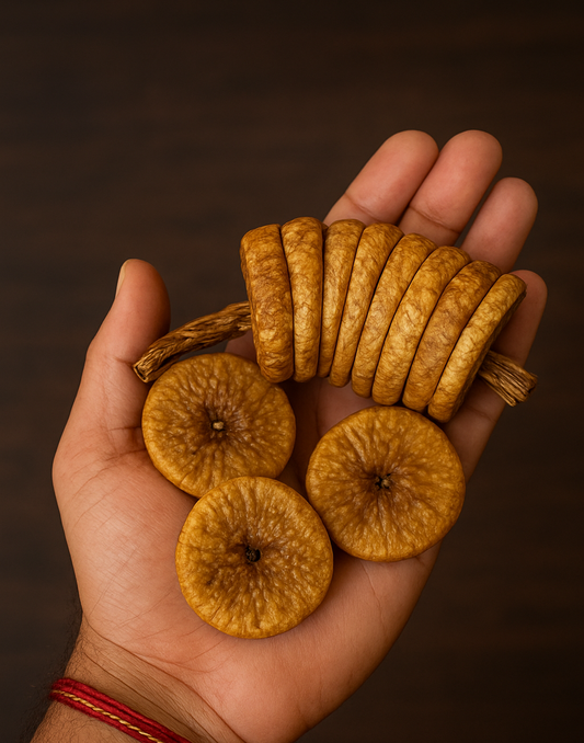 Premium Dried Figs (Anjeer) – Naturally Sweet & Nutritious