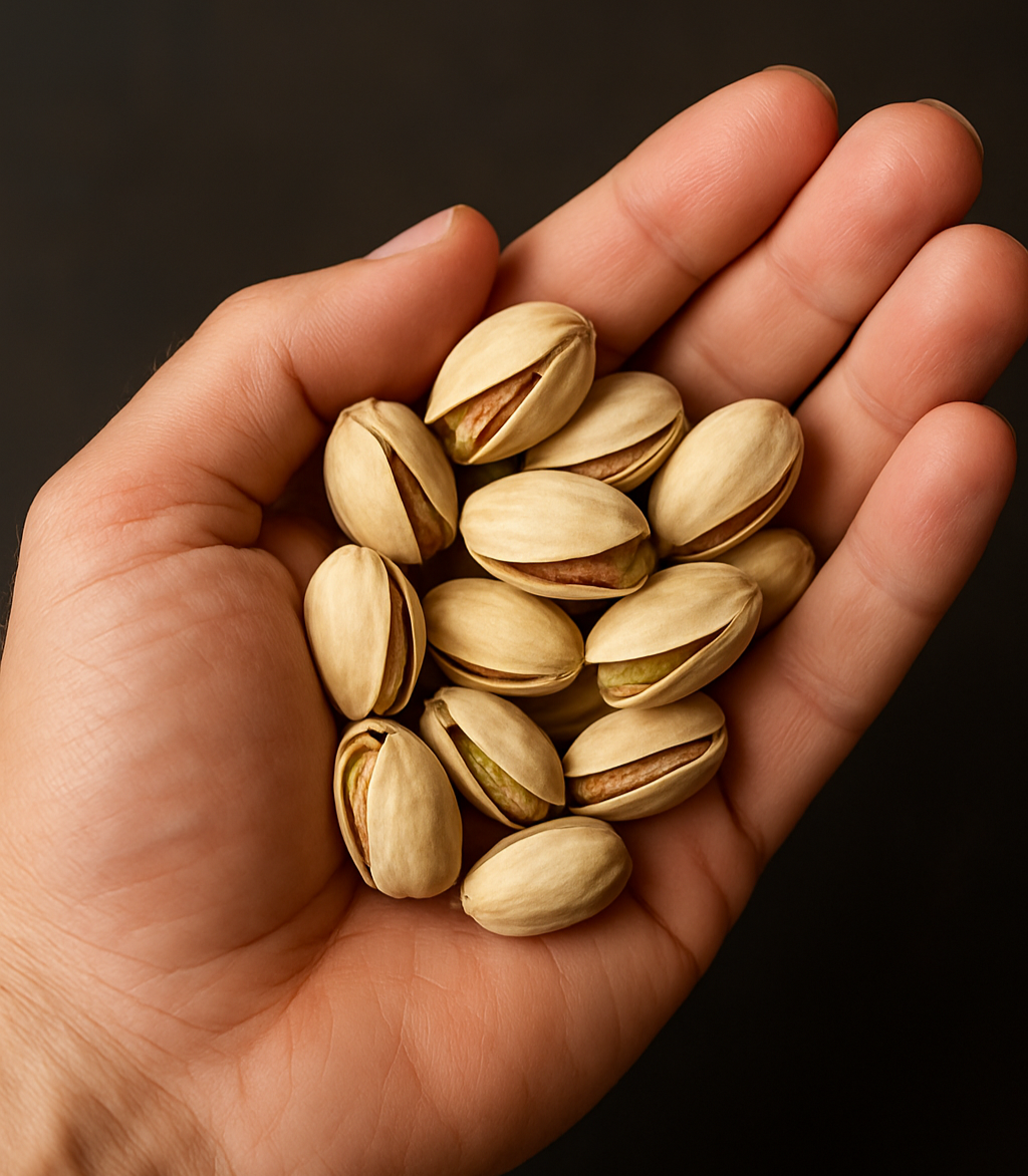 Premium Salted Pistachios – Crunchy & Nutritious