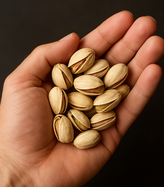 Premium Salted Pistachios – Crunchy & Nutritious