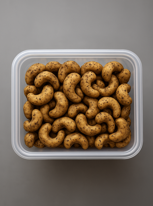 Black Pepper Cashews – Spicy & Crunchy