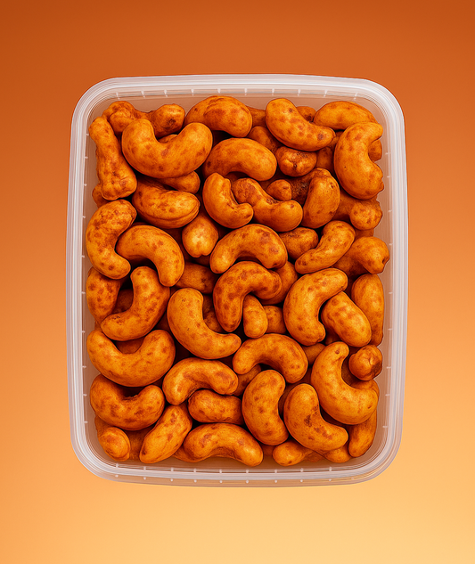 Peri Peri Cashews – Spicy & Crunchy Delight
