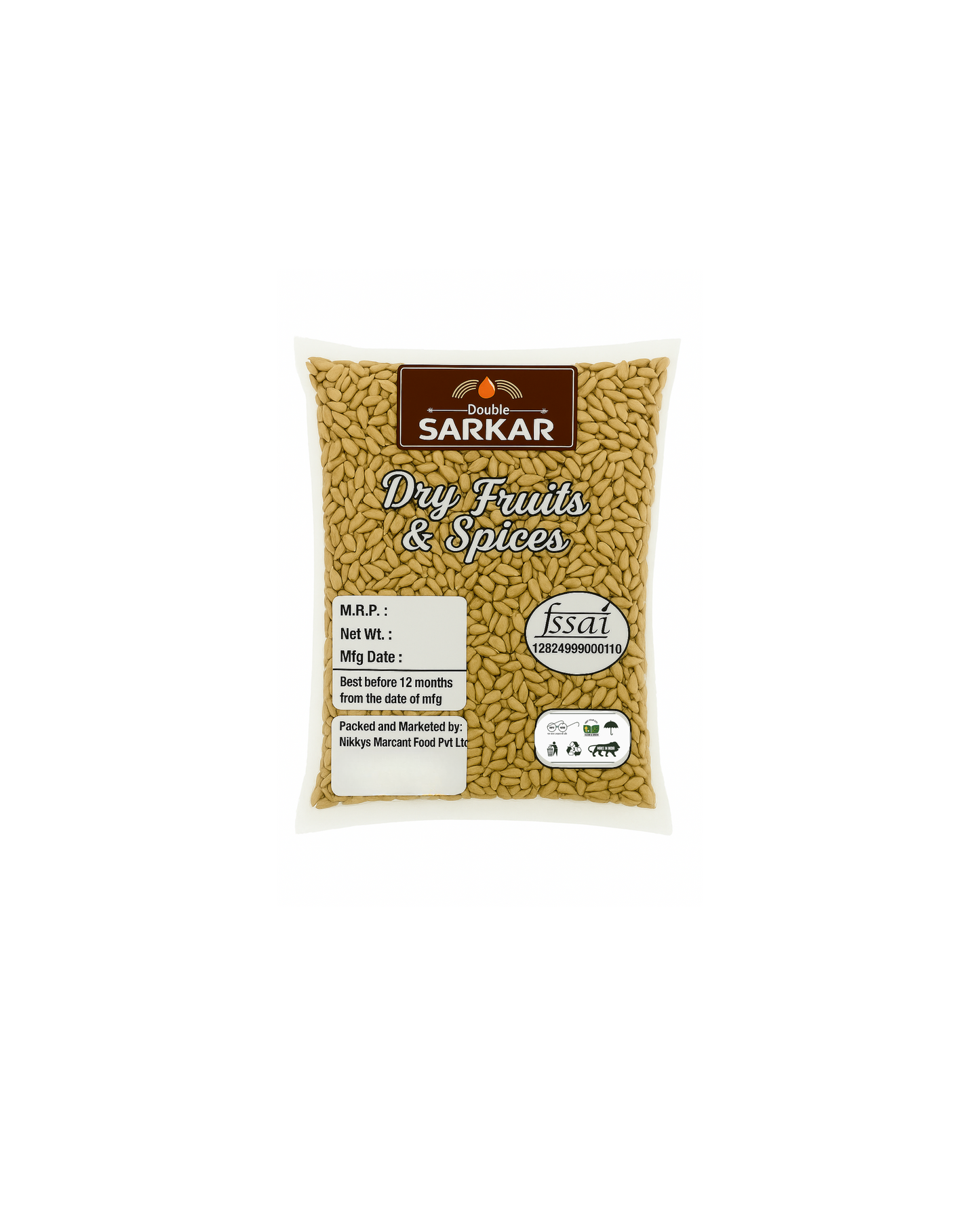 Premium Raw Sunflower Seeds – Healthy Vegan Snack