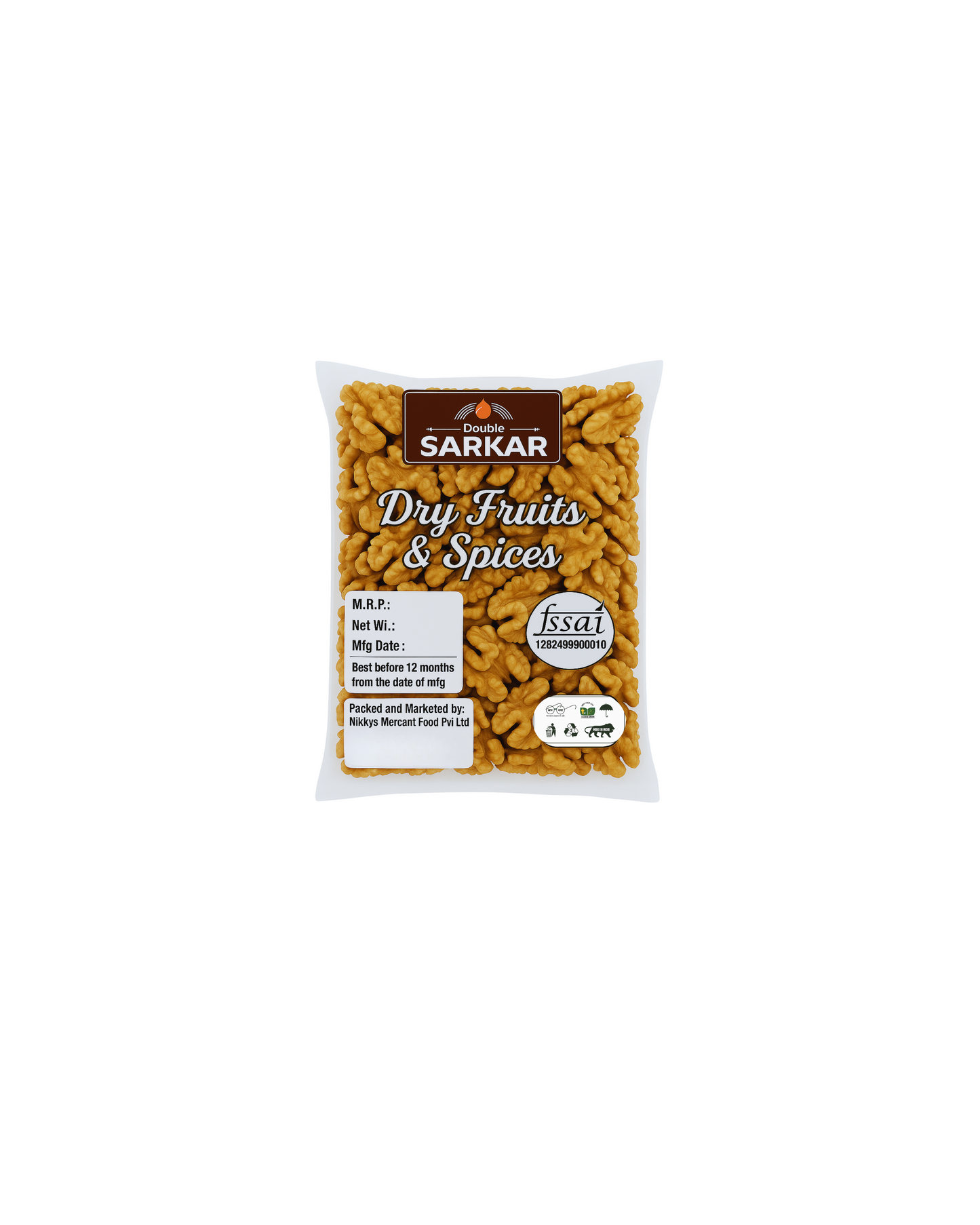 Premium Walnut Kernels – 100% Natural & Handpicked