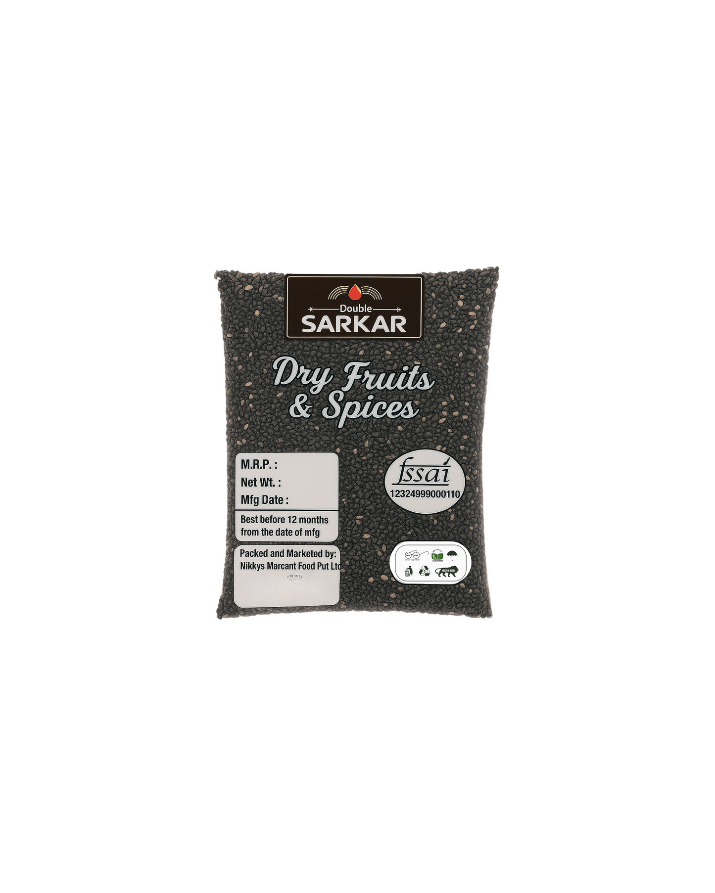 Premium Raw Chia Seeds – 100% Natural & Vegan Superfood