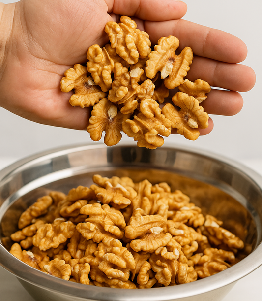 Premium Walnut Kernels – 100% Natural & Handpicked
